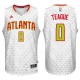 Atlanta Hawks 0 Jeff Teague 2015-16 saison nouvelle Swingman blanc maillot à domicile