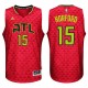 Al Horford Atlanta Hawks 15 2015-16 saison nouvelle Swingman Alternative maillot rouge