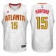 Al Horford Atlanta Hawks 15 2015-16 saison nouvelle Swingman blanc maillot domicile