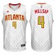 Paul Millsap Atlanta Hawks 4  2015-16 saison nouvelle Swingman blanc maillot domicile