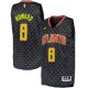 Adidas de Atlanta Hawks Dwight Howard masculine Charcoal route Swingman maillot