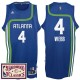 Atlanta Hawks 2016-17 saison 4 Hardwood Classics Throwback Maillot Royal Spud Webb