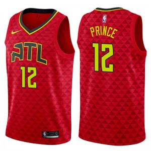 Atlanta Hawks ^ 12 Maillot Swingman Rouge Taurean Prince Statement