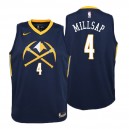 Pépites de Denver pour la jeunesse ^ 4 Maillot Swingman bleu marine Paul Millsap City Edition