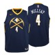 Pépites de Denver pour la jeunesse ^ 4 Maillot Swingman bleu marine Paul Millsap City Edition
