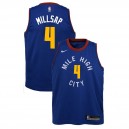 Denver Nuggets Paul Millsap ^ 4 Déclaration Jersey bleu