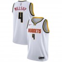 Nuggets de Denver Paul Millsap ^ 4 Association Wihte Jersey
