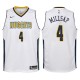 Pépites de Denver pour la jeunesse ^ 4 Paul Millsap Swingman White Jersey-Association Edition