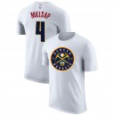 Nuggets de Denver Paul Millsap ^ 4 T-shirt blanc emblématique