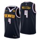 Nuggets Denver Hommes ^ 4 Maillot Swingman Bleu Marine Paul Edition Icon Edition