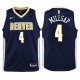 Pépites de Denver pour la jeunesse ^ 4 Paul Millsap Swingman bleu marine Jersey-Icon Edition