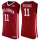NCAA Oklahoma Sooners ^ 11 Trae Young Maillot de basketball de performance universitaire authentique
