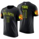 NBA Draft Atlanta Hawks ^ T-shirt en jersey noir avec nom et numéro 11 Trae Young City Edition