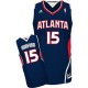 NBA Al Horford Swingman Men's Navy Blue Jersey - Adidas Atlanta Hawks &15 Road