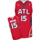 NBA Al Horford Swingman Men's Red Jersey - Adidas Atlanta Hawks &15 Alternate
