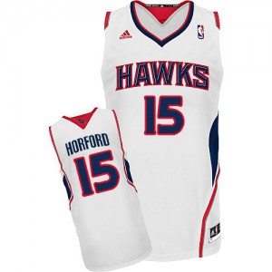 NBA Al Horford Swingman Men's White Jersey - Adidas Atlanta Hawks &15 Home