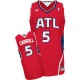 NBA DeMarre Carroll Swingman Men's Red Jersey - Adidas Atlanta Hawks &5 Alternate
