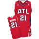 NBA Dominique Wilkins Swingman Men's Red Jersey - Adidas Atlanta Hawks &21 Alternate