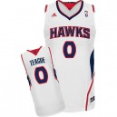 NBA Jeff Teague Swingman Men's White Jersey - Adidas Atlanta Hawks &0 Home