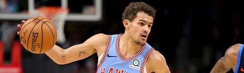 Trae Young Maillot
