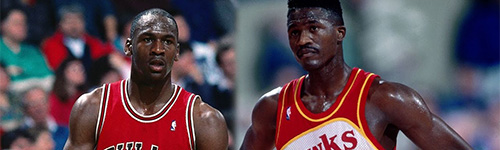 Dominique Wilkins Maillot